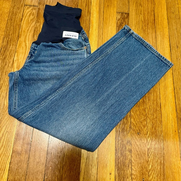 NWT Old Navy
Maternity Jeans Women's Size 6, Front Low Panel - Picture 1 of 13